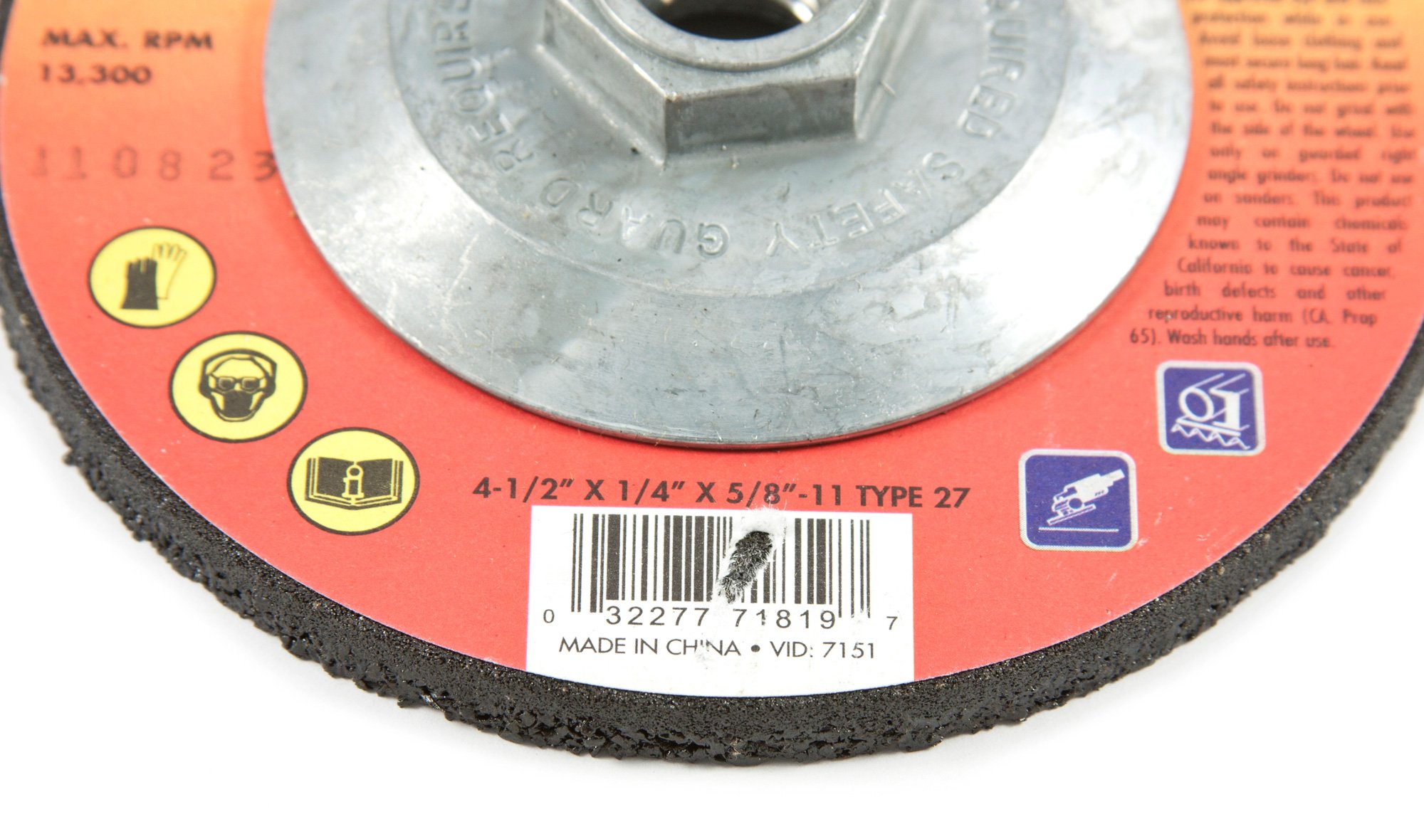 Amazon.com: Forney 71819 Grinding Wheel with 5/8-Inch-11